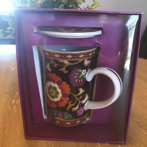 Vera Bradley Coffee/Tea Mug Suzani